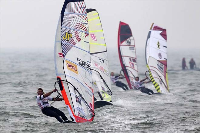 Albeau out in front - PWA Reno World Cup Sylt Grand Slam 2011  © PWA World Tour http://www.pwaworldtour.com